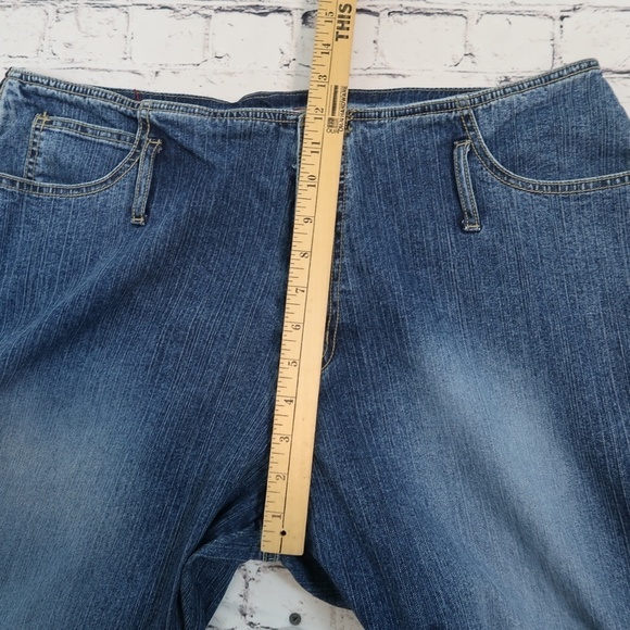 Lazer Jeans Women Size 20 Flare Wide leg - Picture 10 of 13